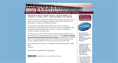 Desktop Screenshot of coastaldentalcarecb.com